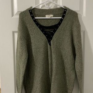 💚Green Sweater💚